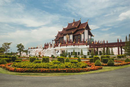 beautiful gardenの写真素材