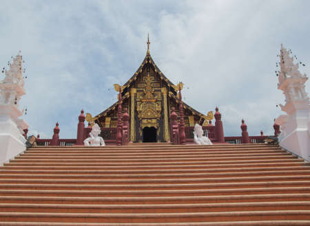 beautiful temple の写真素材