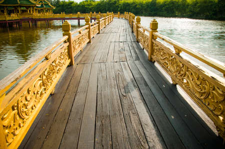 beautiful bridgeの写真素材