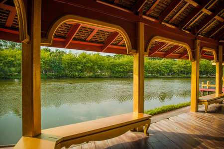 waterfront propertyの写真素材