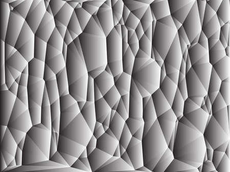 polygon vectorのイラスト素材