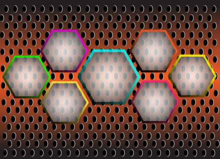 text vector backgroundのイラスト素材