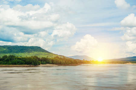 beautiful landscapeの写真素材