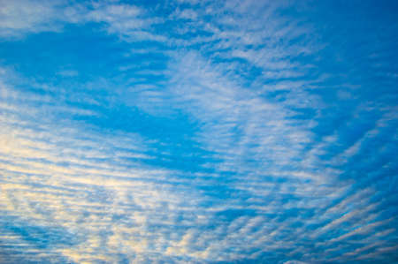 cloud in blue skyの写真素材