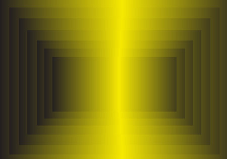 Abstract square gradient pattern yellow and black on background.  Vector graphic illustrator.のイラスト素材