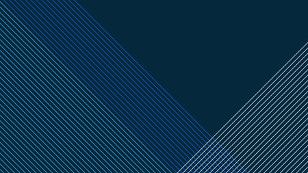 Abstract background blue stripes diagonal pattern. Vector graphic illustrator.
