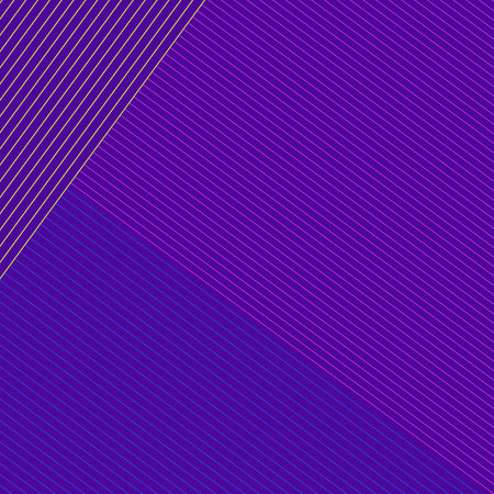Abstract lines color stripes diagonal pattern on blue background. Vector graphic illustrator.
