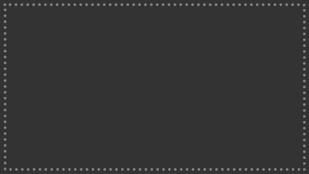 Abstract square frame and dot pattern on gray background. Vector graphic illustration.のイラスト素材