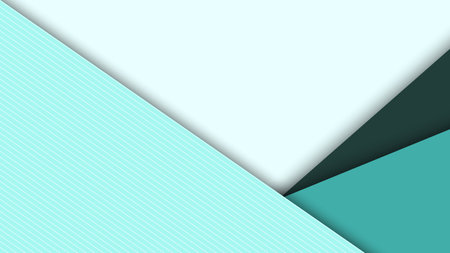 Abstract template blue and black geometric stripes on white background. Vector graphic illustration.のイラスト素材