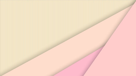 Abstract stripes diagonal pattern vector overlay layer on background. Vector graphic illustrator.のイラスト素材
