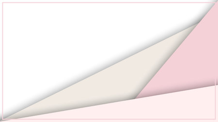 Abstract stripes diagonal pattern overlay layer with frame white on background. Modern stripes Background.のイラスト素材