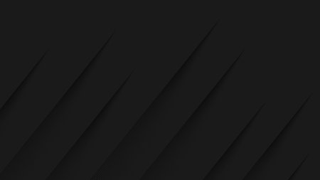 Abstract papercut background and texture on dark background. Striped diagonal lines.のイラスト素材