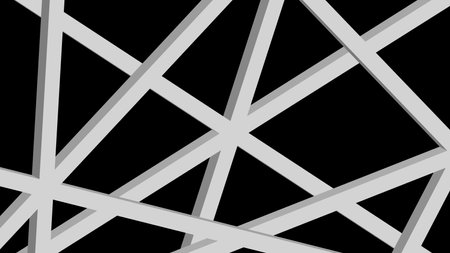 Abstract 3d Geometric paper cut background white colors. Abstract  paper cut decoration pattern.