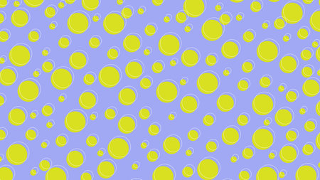 Circle yellow stripes and rings on background. Yellow  geometric.のイラスト素材