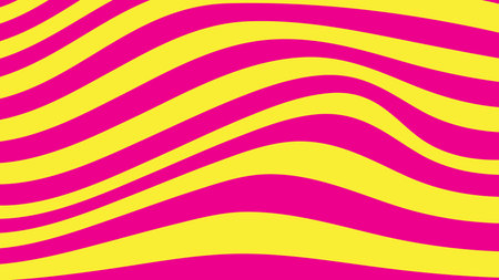 Abstract color stripe wave dynamic pattern on background. Wavy shape.のイラスト素材