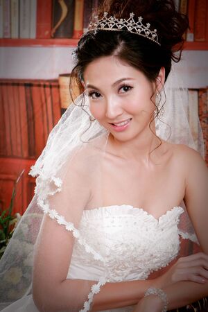 Portrait of beautiful girl smilling の写真素材