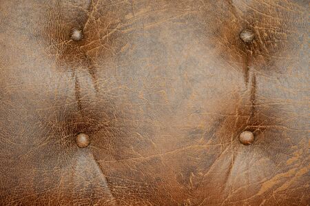brown leather textureの写真素材