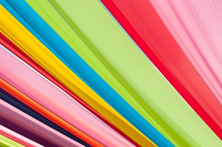 Multi vivid color fabric