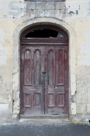 Abandon buildingの写真素材