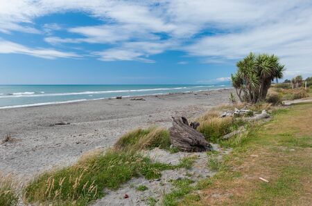 Beautiful New Zealand seaの写真素材