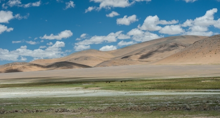 Tibet landscapeの写真素材