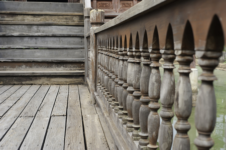 Wood Background Textureの写真素材