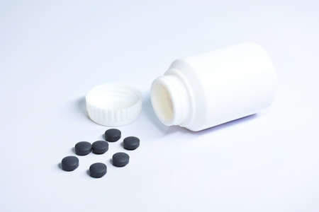 Drugs and bottleの写真素材