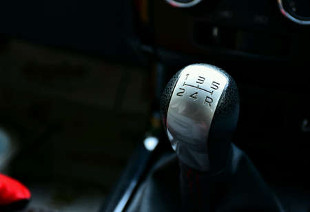 Gear stick for manual transmission car