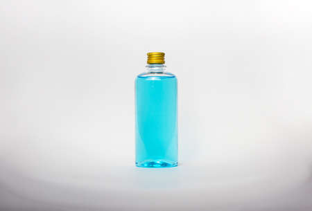 Alcohol sanitizer use for sterile and prevent germs on white background,Coronavirus,Covid-19.の写真素材