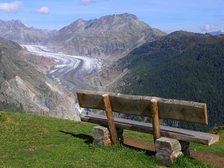 Glacierの写真素材