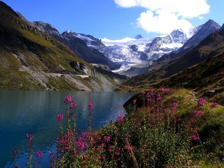 Mountain Lakeの写真素材