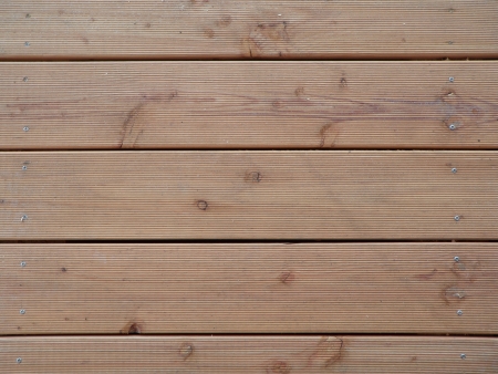 Wooden boards of a terraceの写真素材