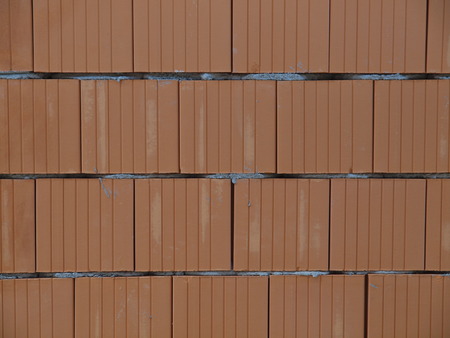 fresh masonry wallの写真素材