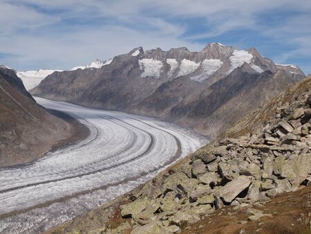 View towards Konkordiaplatzの写真素材