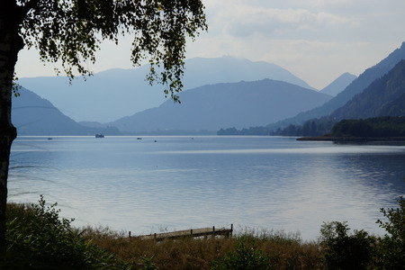 BView from the Ossiachの写真素材