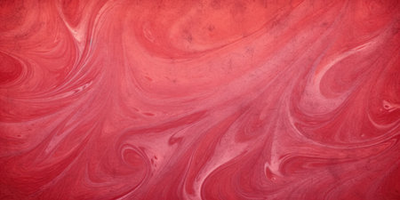 Red chalkboard background , Generative AI.の素材