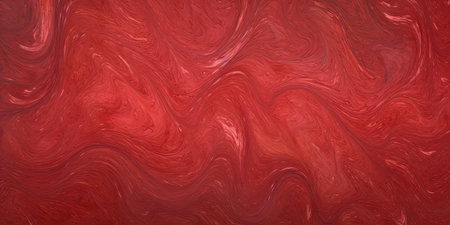 Red chalkboard background , Generative AI.の素材