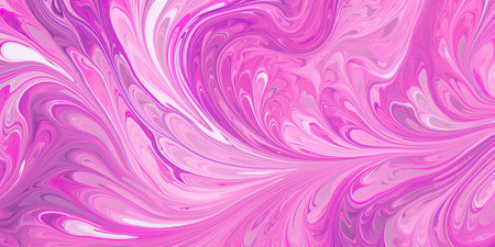 Pink chalkboard background , Generative AI.の素材