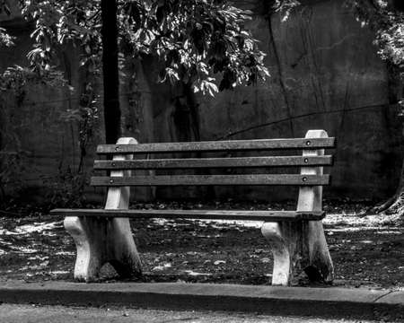 Benchの写真素材