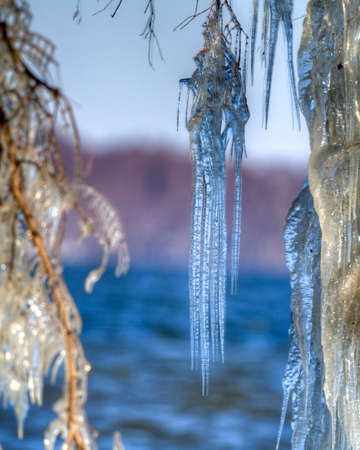 Ice Formationの写真素材