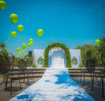 green garden Weddingのeditorial素材