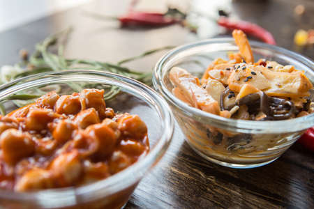 marinated Squidの写真素材