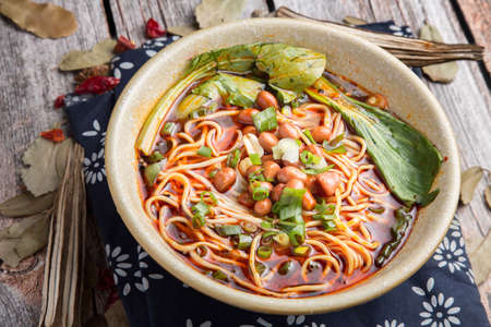 Chongqing small noodlesの写真素材