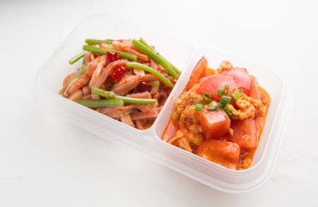 Chinese style lunch box