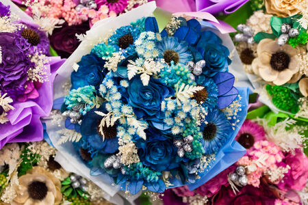 bunch of flower の写真素材
