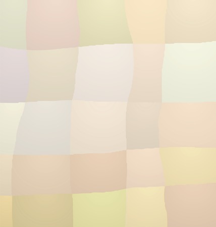 Pretty, gentle checkered play of colors for a nice background, or can be left as is.のイラスト素材