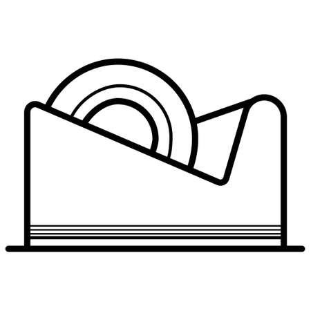 Scotch tape iconのイラスト素材