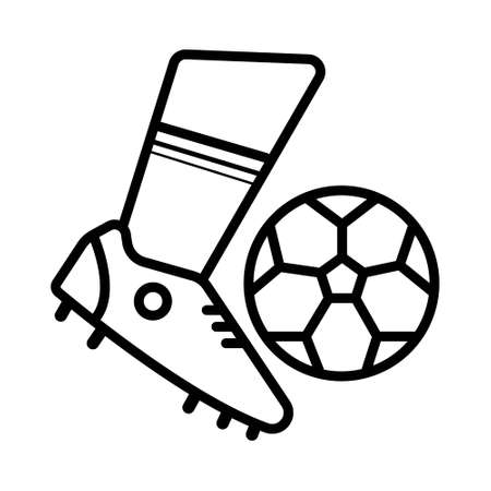 Line icon football
のイラスト素材