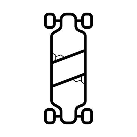 Skate board Icon Vector.
のイラスト素材