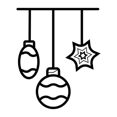 Ornaments icon vectorのイラスト素材